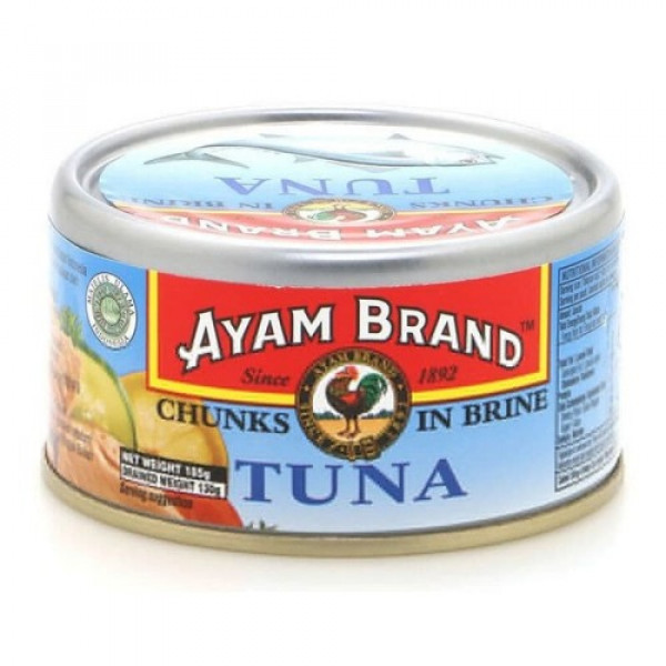 AYAM BRAND TUNA IN BRINE 185GR
