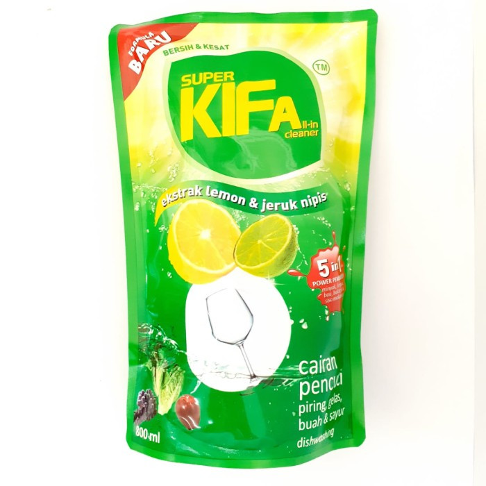 SUPER KIFA EKSTRA JERUK NIPIS755ML