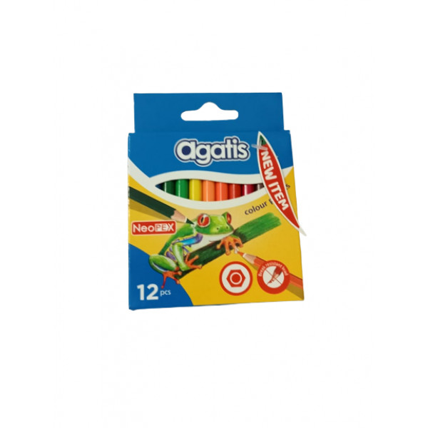 AGATIS PERMANEN PENSIL WARNA C12 PENDEK