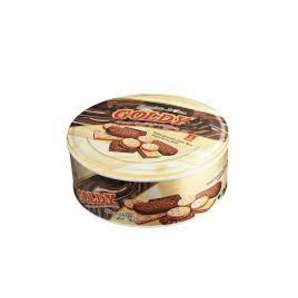 GOLDY ASSORTED CHOCOLATE TIN 372 GR