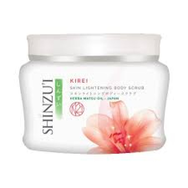 SHINZUI BODY SCRUB KIRAI 120 GR