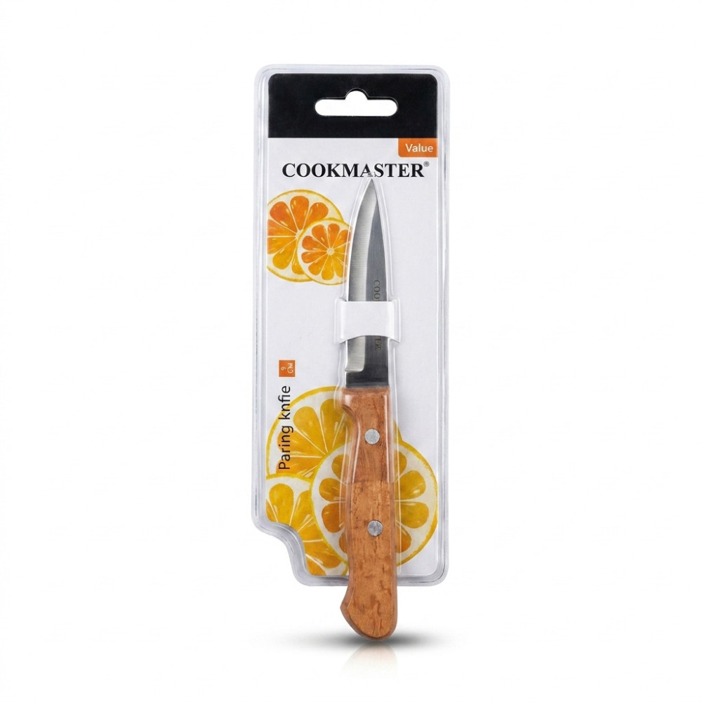 COOKMASTER PISAU BUAH 4` GG KAYU HY732903W (96)