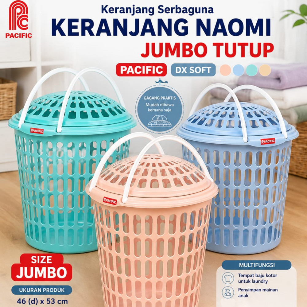PACIFIC K.SERBAGUNA NAOMI JUMBO DX(18)