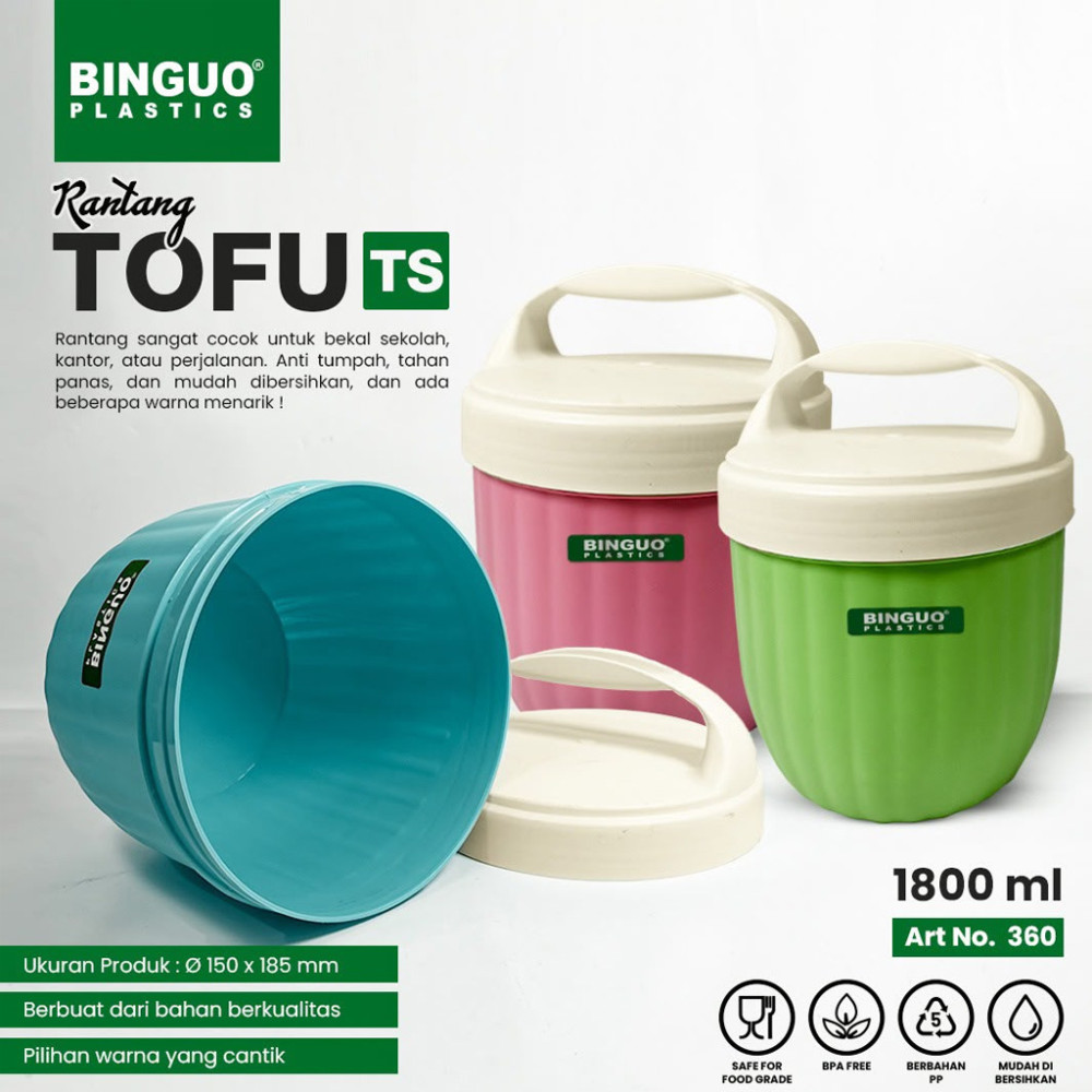 BINGUO RANTANG TOFU TS 1800ML (60)