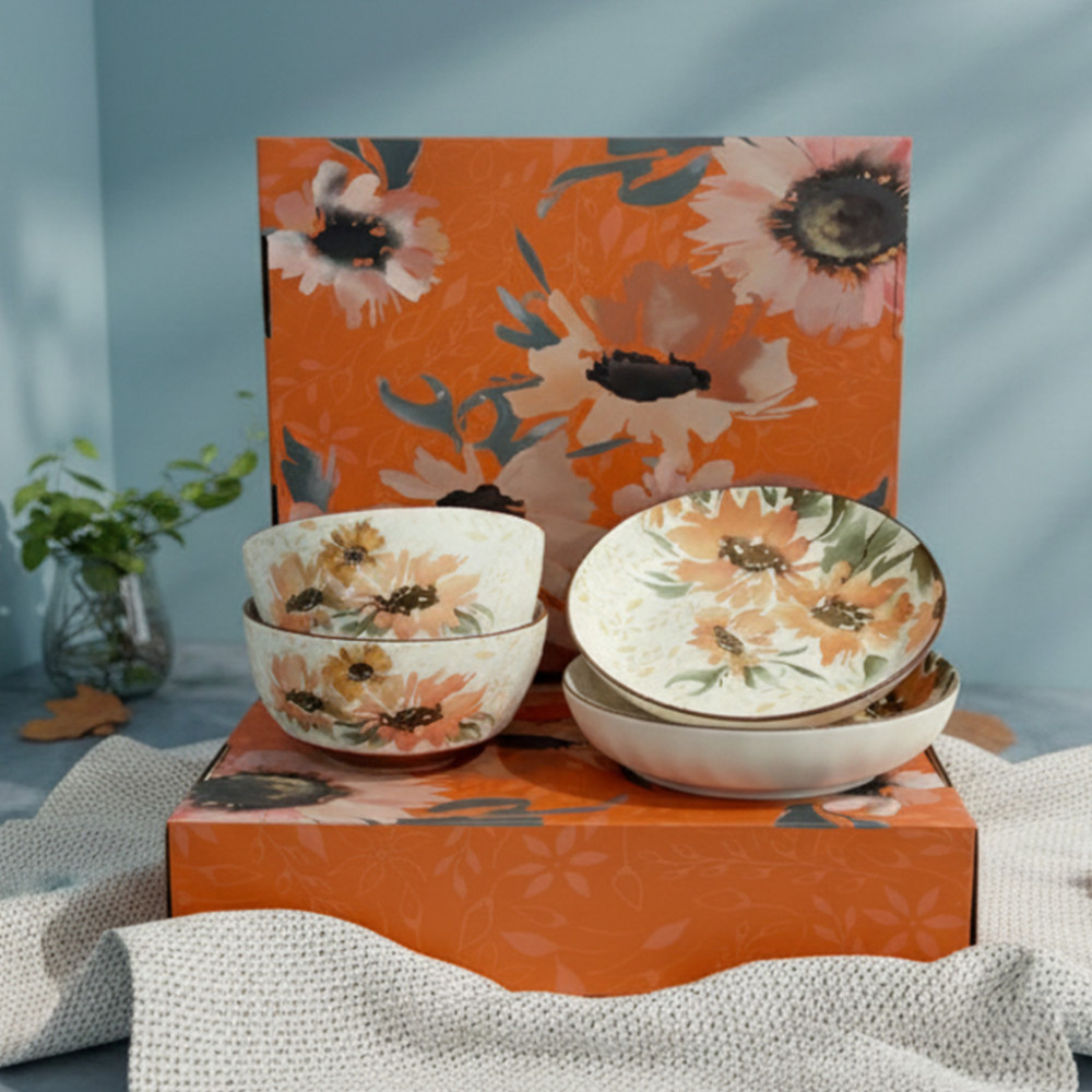 TIARA HAMPERS 4PCS SUNFLOWER SUN-H4 (12)