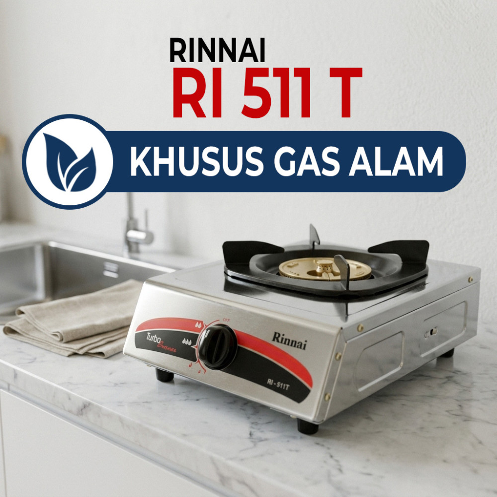 RINNAI KOMPOR GAS ALAM RI 511 T