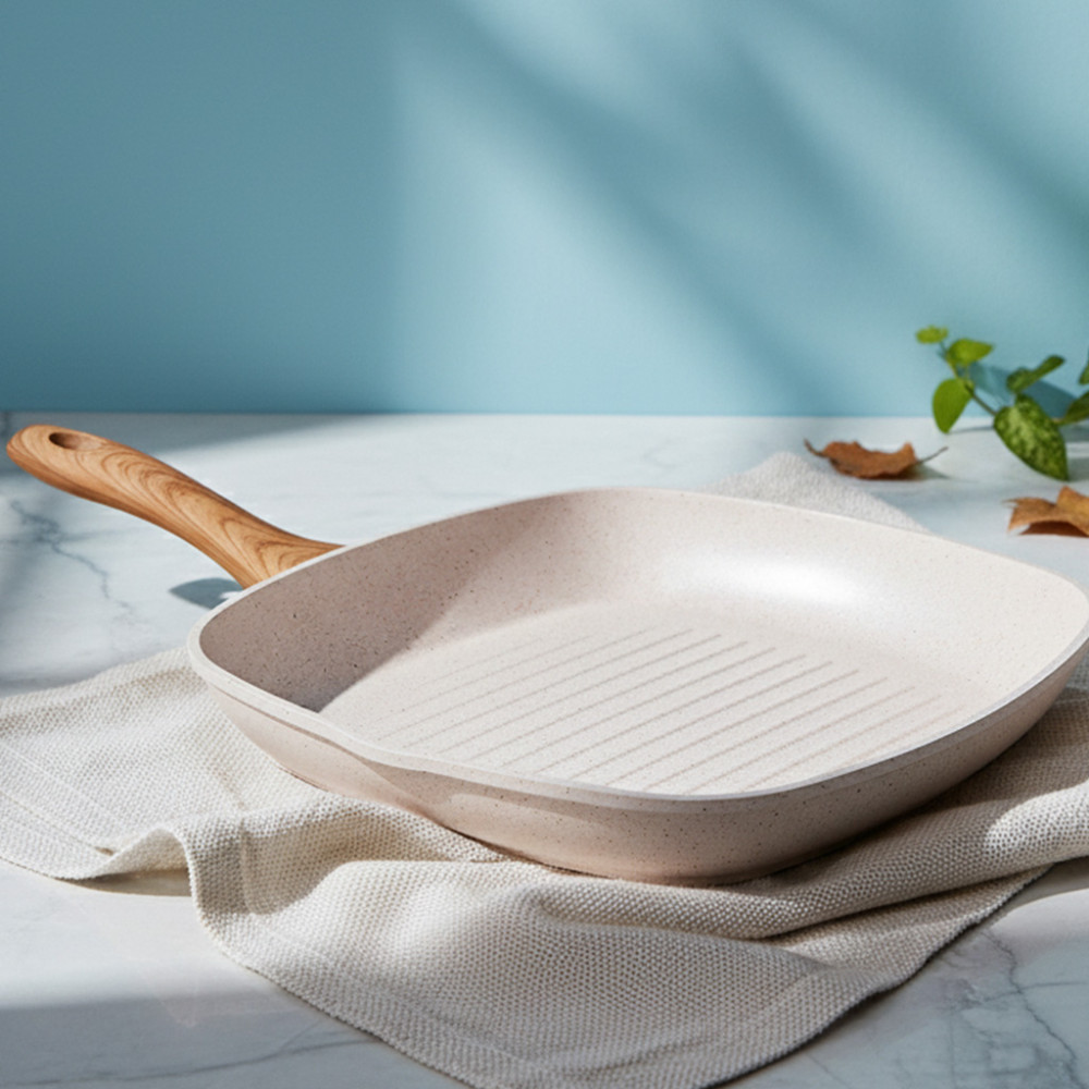 HI COOK SQUARE GRIDDLE PAN G-28 (6)