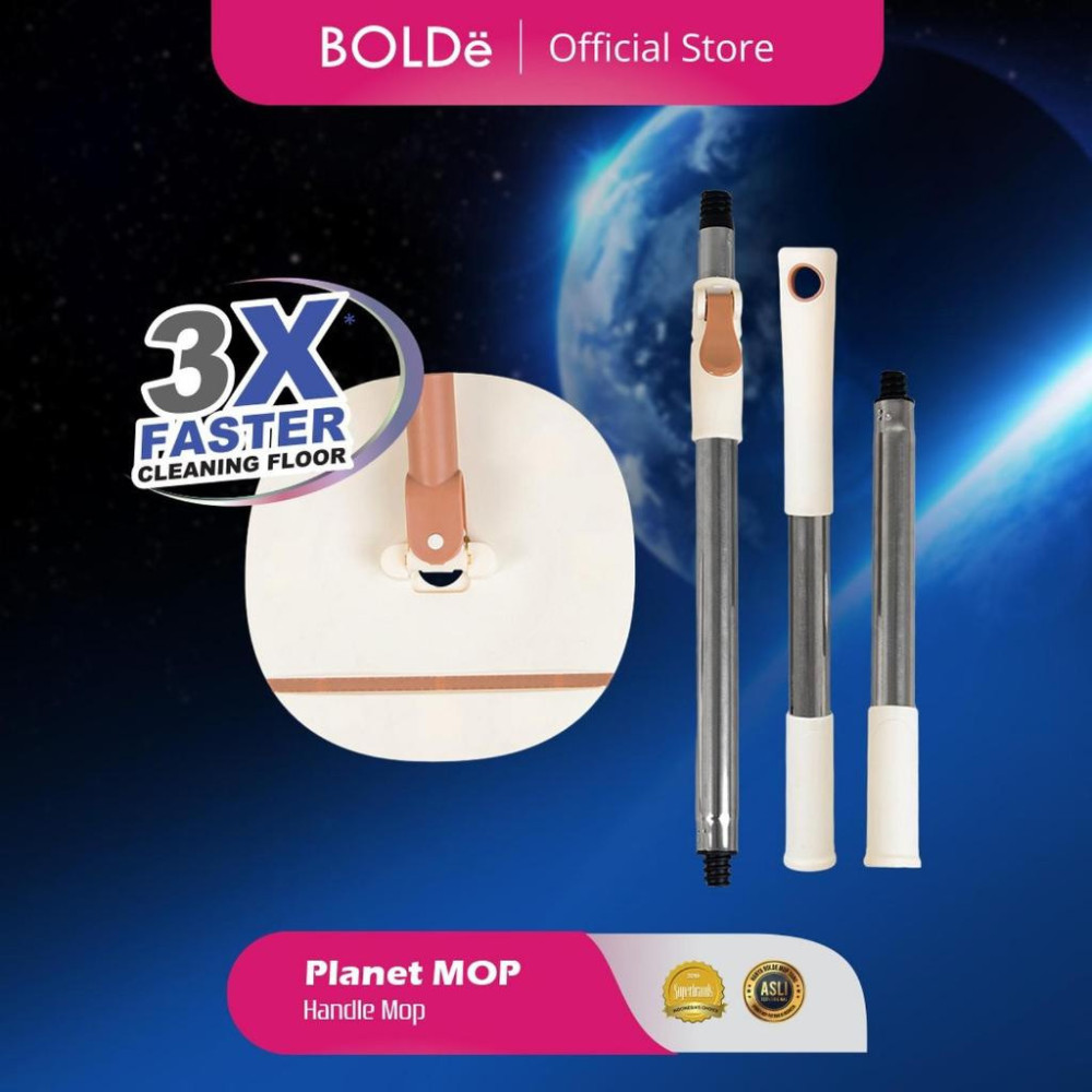 BOLDE TANGKAI PEL PLANET MOP (60)