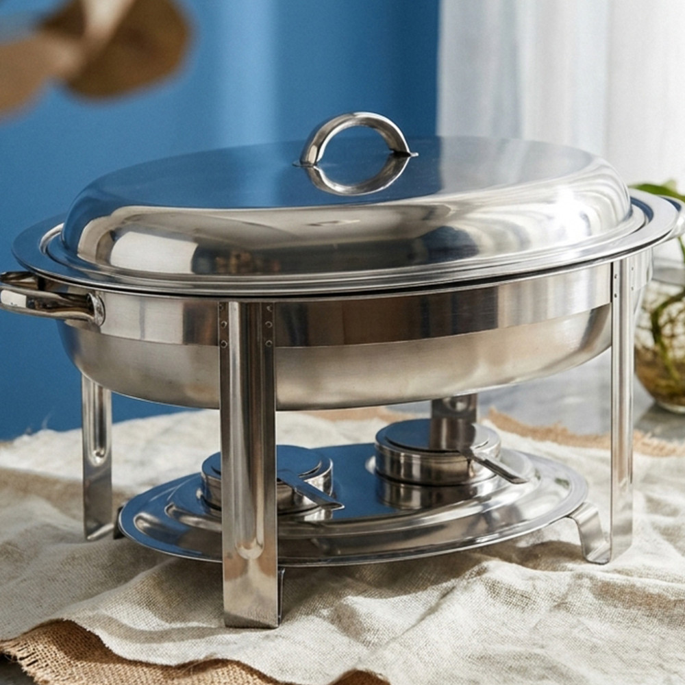 COOKMASTER FOOD WARMER OVAL 5.5L CMFS6380