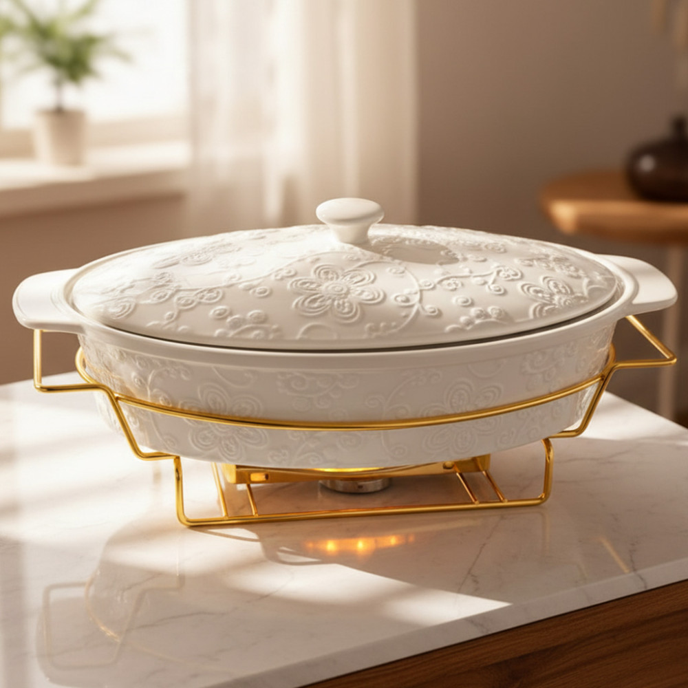NAKAMI FOOD WARMER OVAL 15` NK-E150C (4)