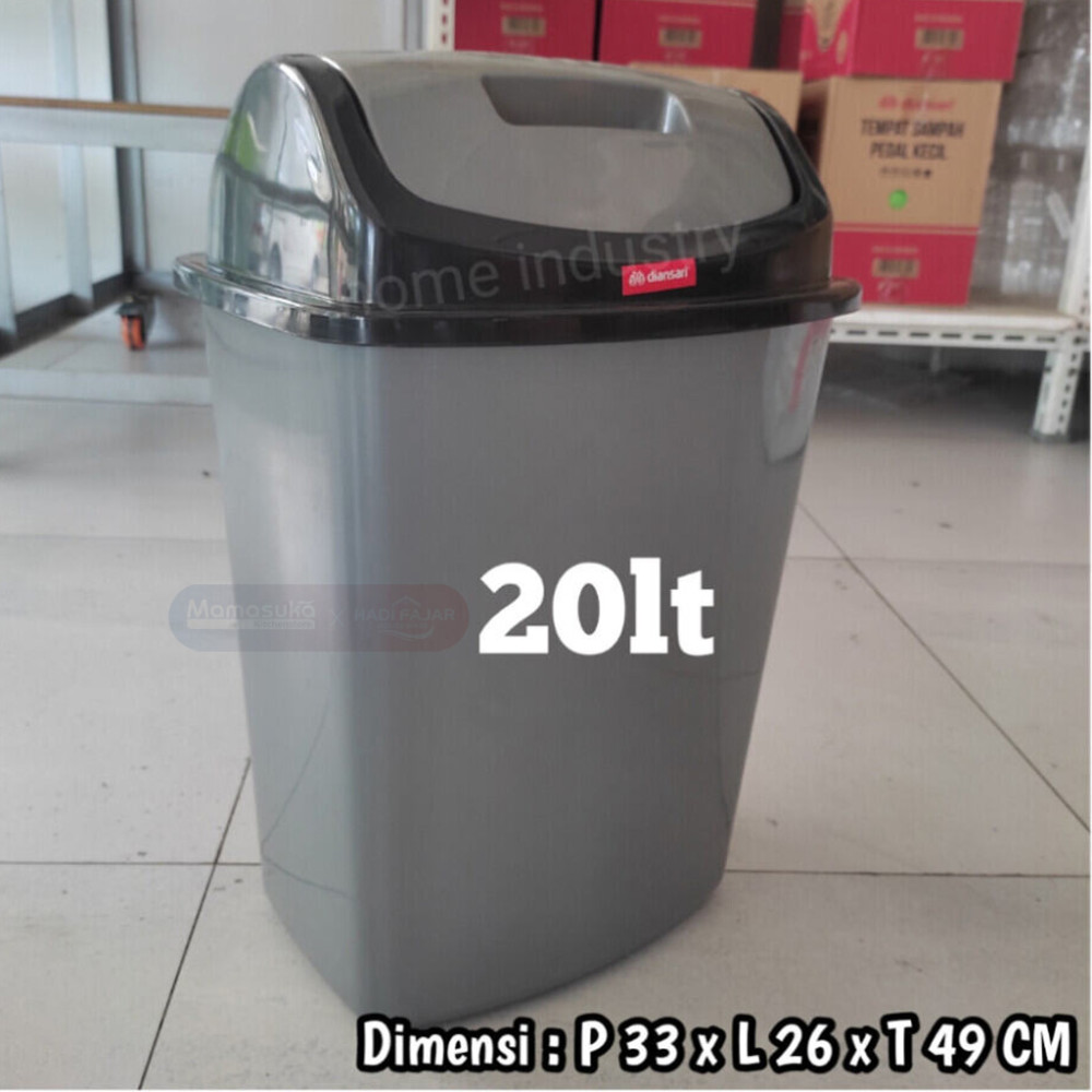 DIAN SARI TONG SAMPAH LIVINA 20 LTR  (24)
