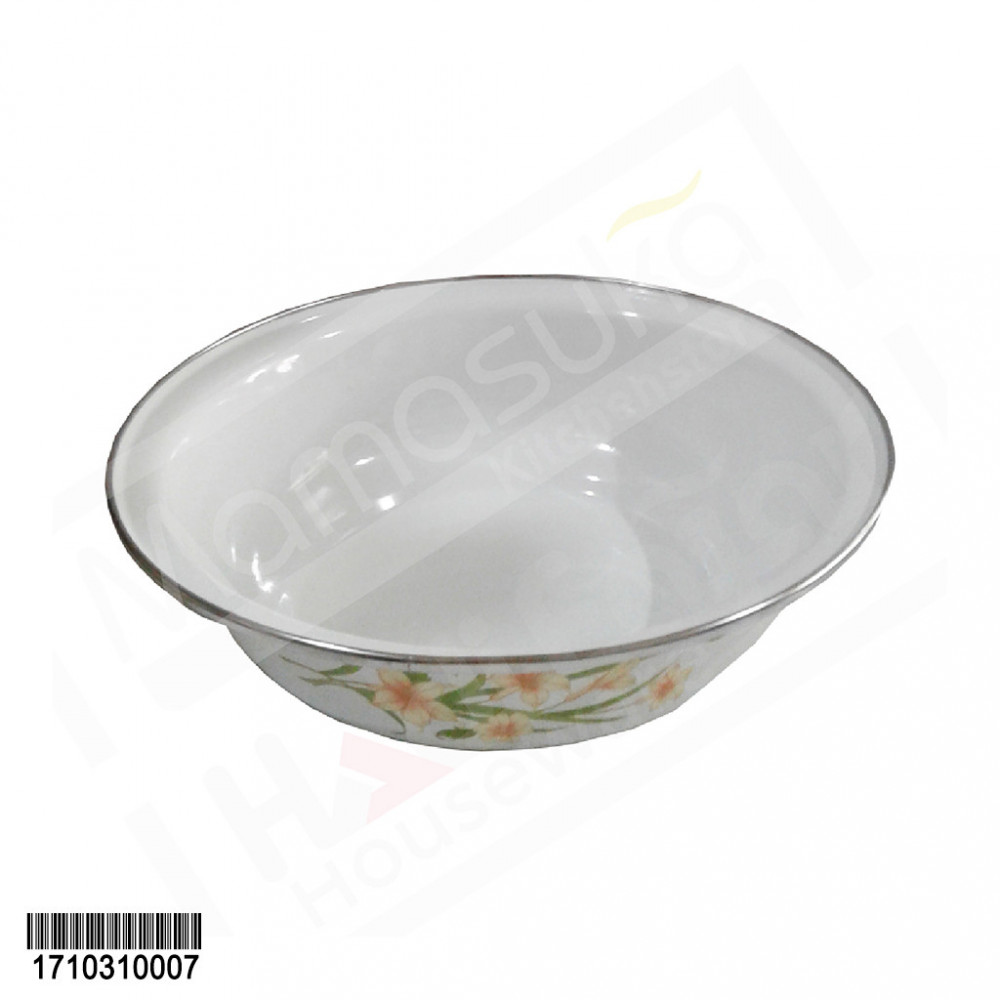 KIC BASKOM ENAMEL BK-30 CM RED (24)