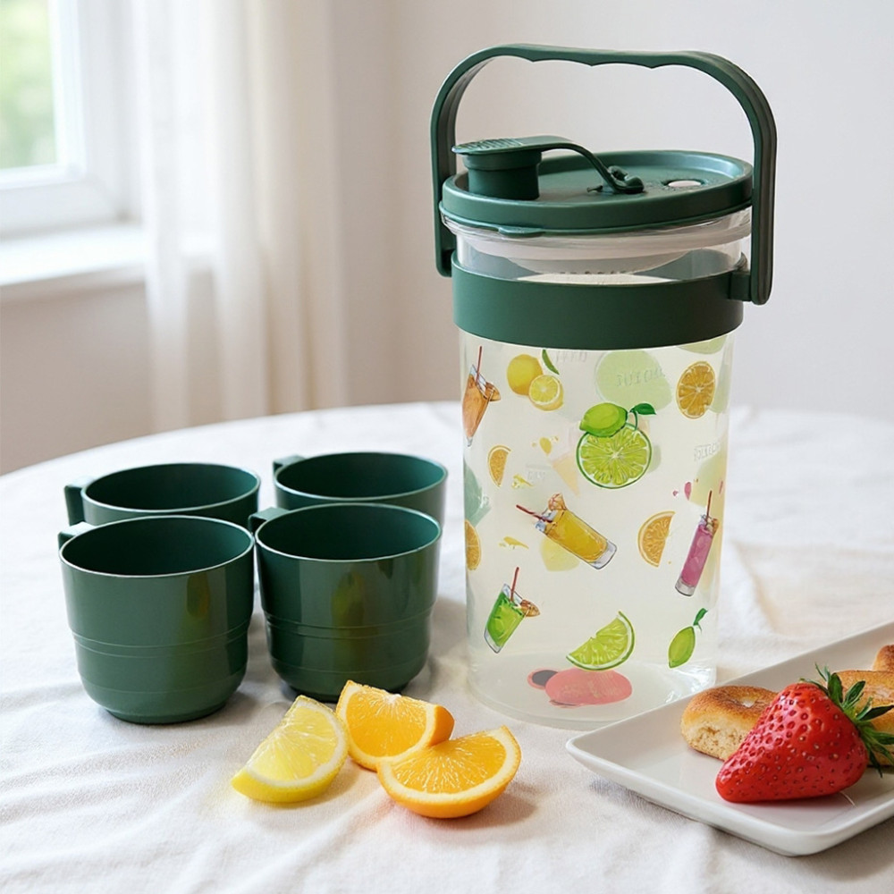 UGO BOTOL AIR + GELAS 1.5L 3258 (60)