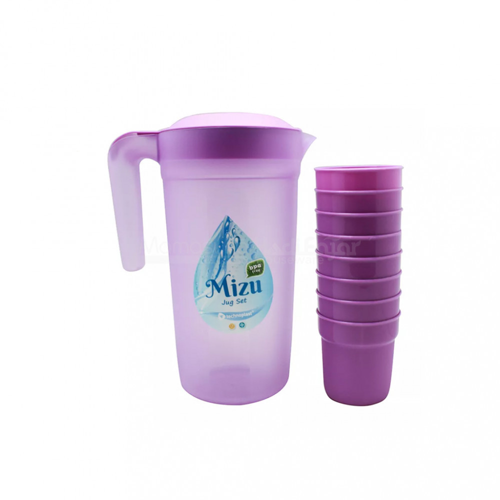 TECHNOPLAS WATER JUG SET MIZU WS-002 (36)