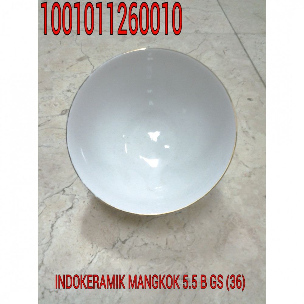 INDOKERAMIK MANGKOK 5.5B GS/MK14 AAB (36)