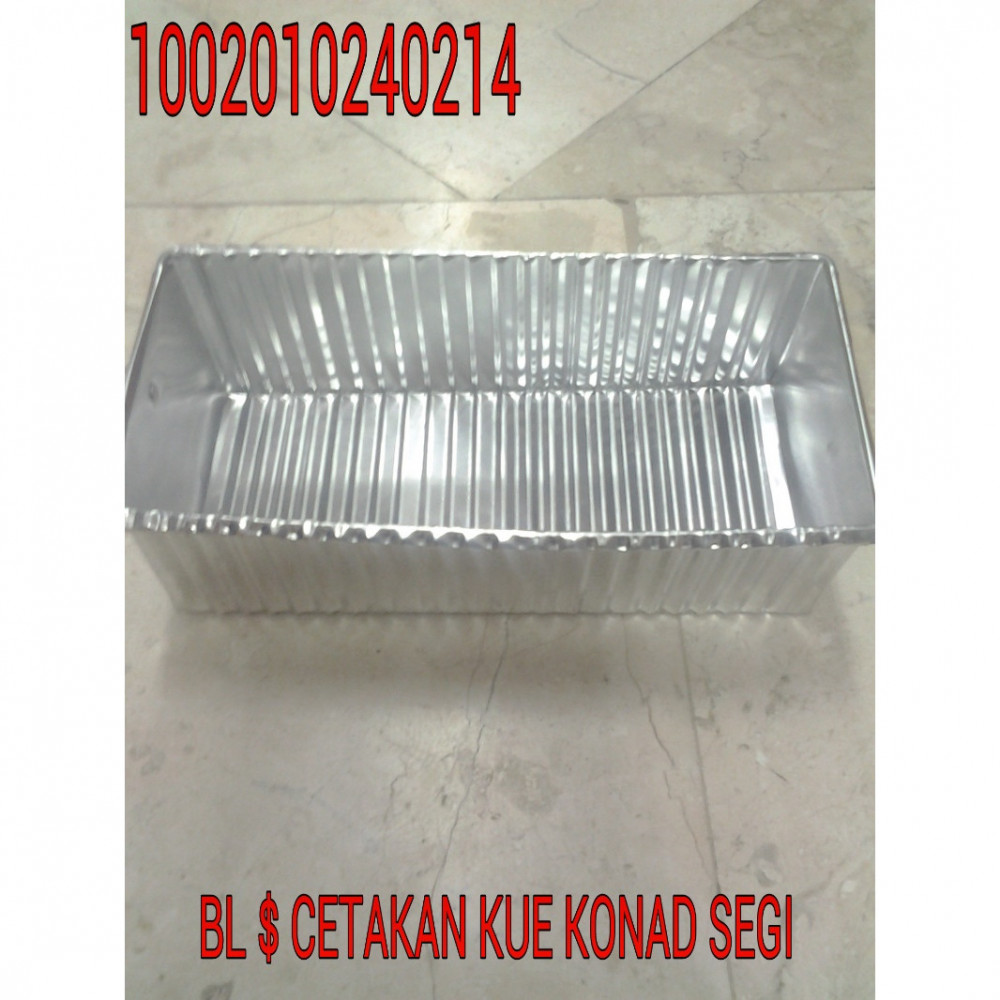 BL $ CETAKAN KUE KONAD SEGI (100)