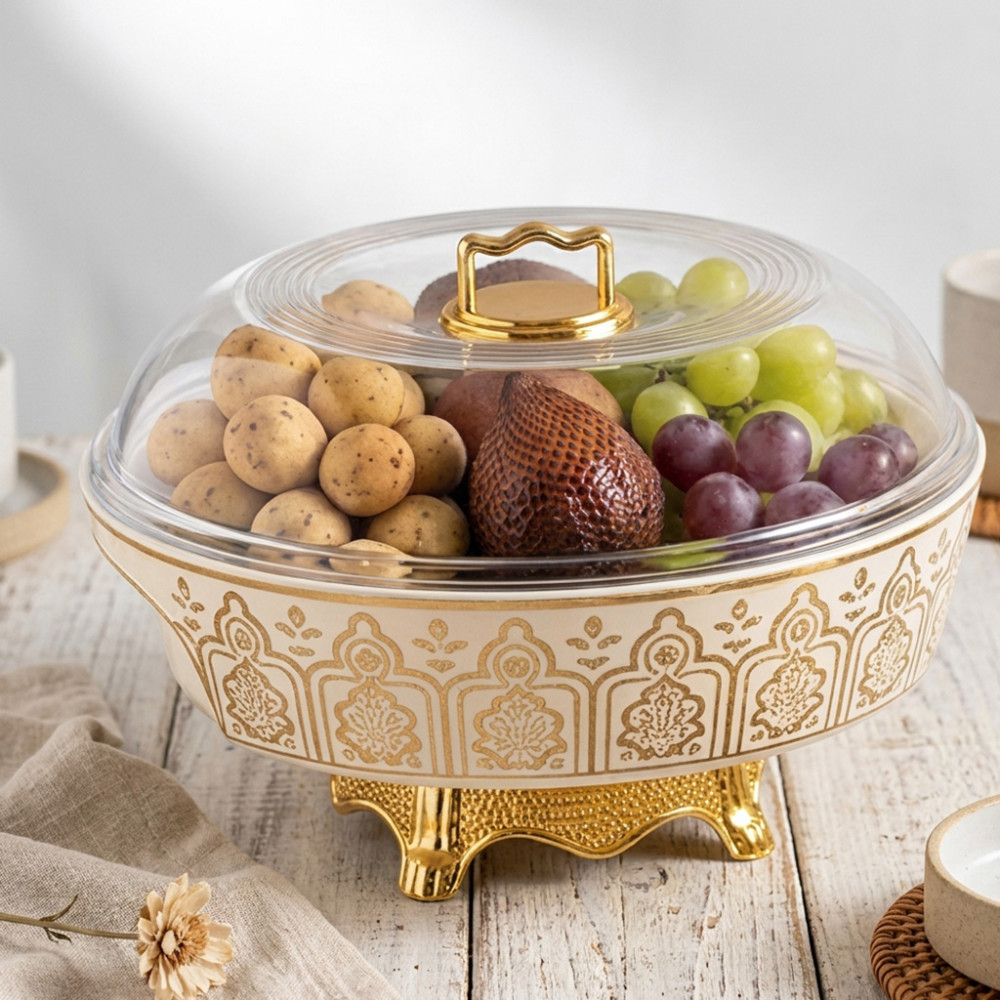 G.LEMON TEMPAT KUE+TTP BULAT 300-1A L(24)