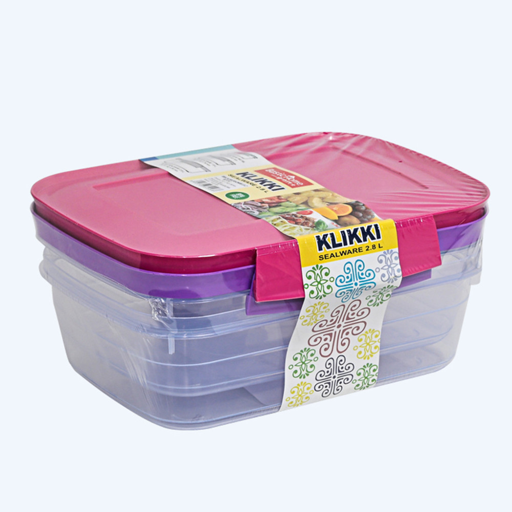 BASIC HOME SEALWARE KLIKKI 2.8L SET2 (24)