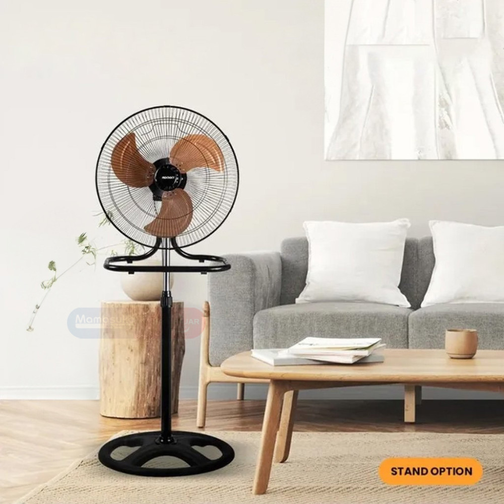 ROCKKY KIPAS ANGIN HURRICANE 3 IN 1 GOLD ROX 318