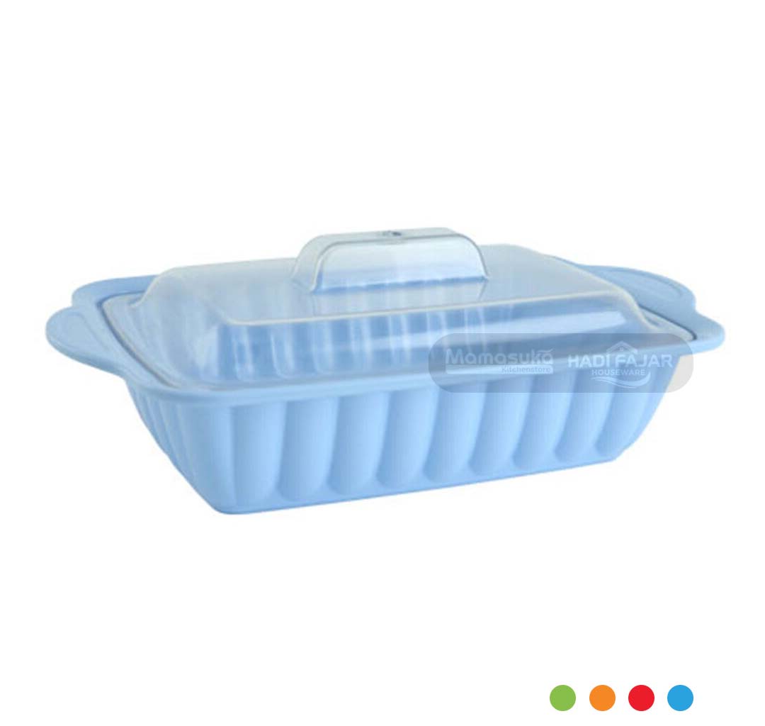 SEIV CASSEROLE PERSEGI 12,5" 27125 SB (12)