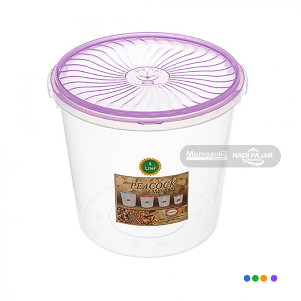 SHINPO SEAL WARE PEACOCK 5L SIP 605  (72)