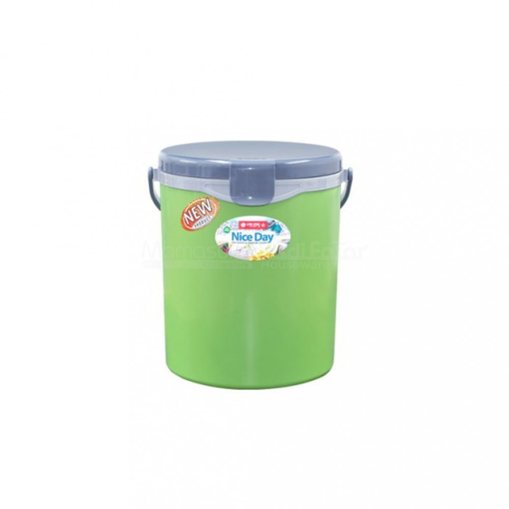 LION STAR RICE BUCKET HANAMI 16 L I-23(6)