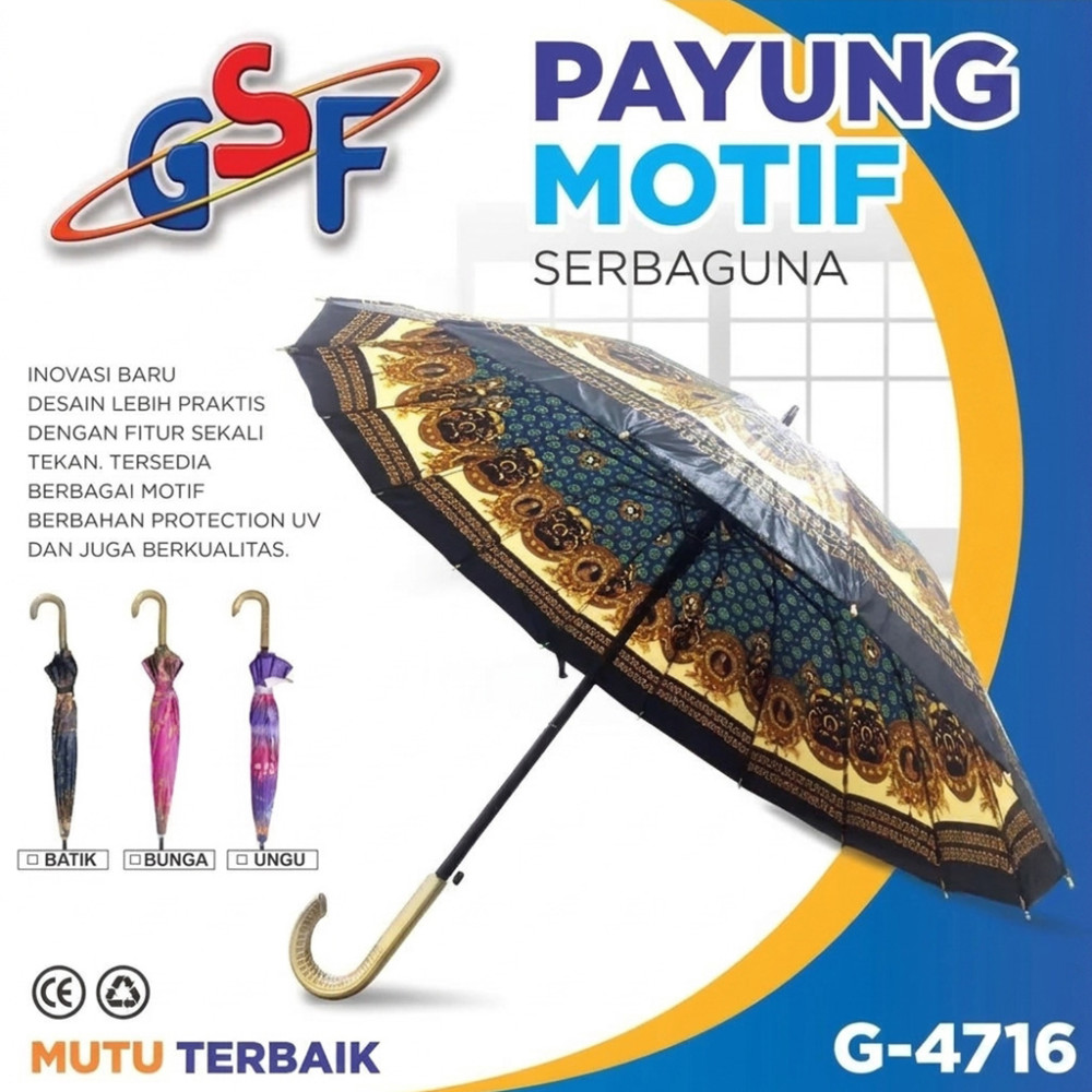 GSF PAYUNG MOTIF 4716 (60)