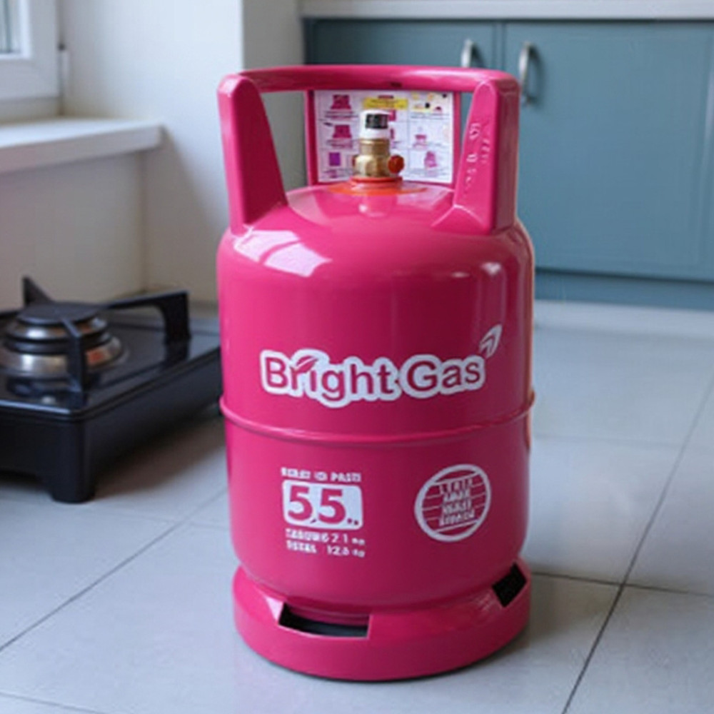 TABUNG GAS LPG 5.5KG+ ISI