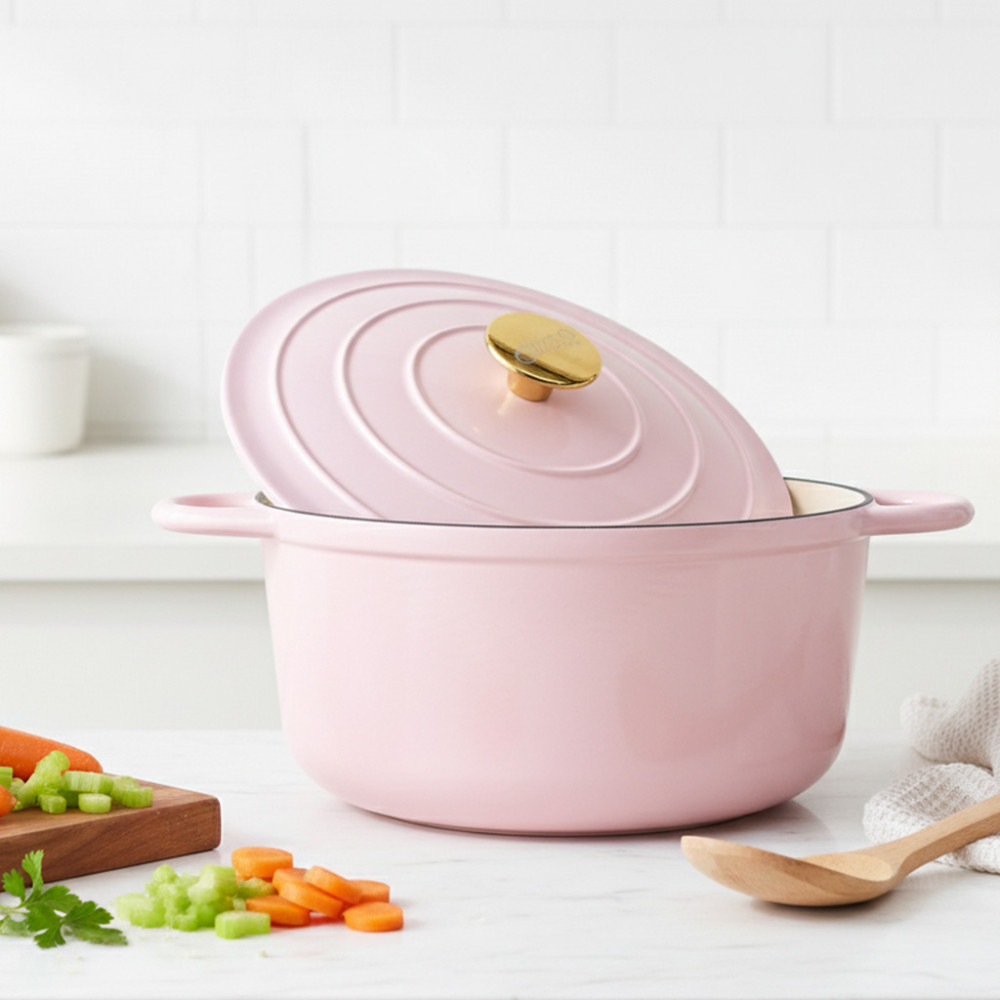 STEIN COOKWARE CAST IRON POT