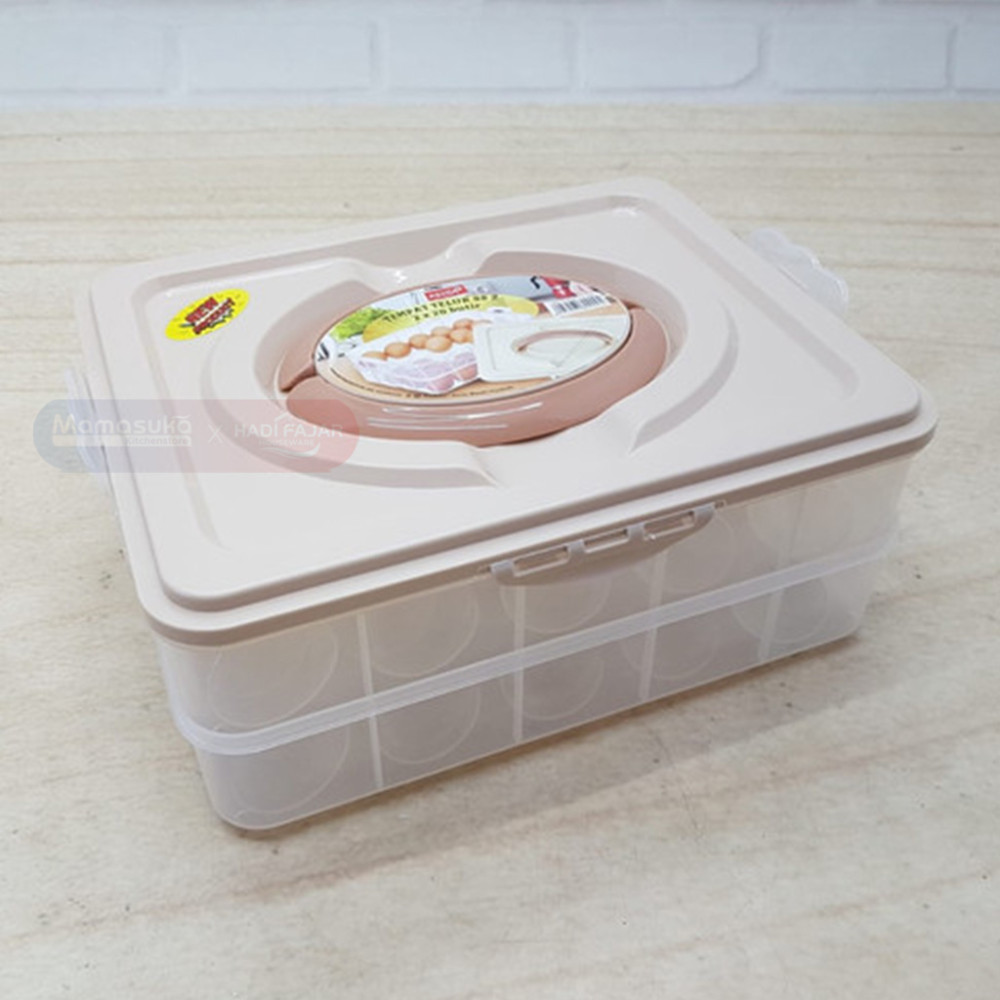 ASVITA TEMPAT TELUR 20 PCS SS2 (36)