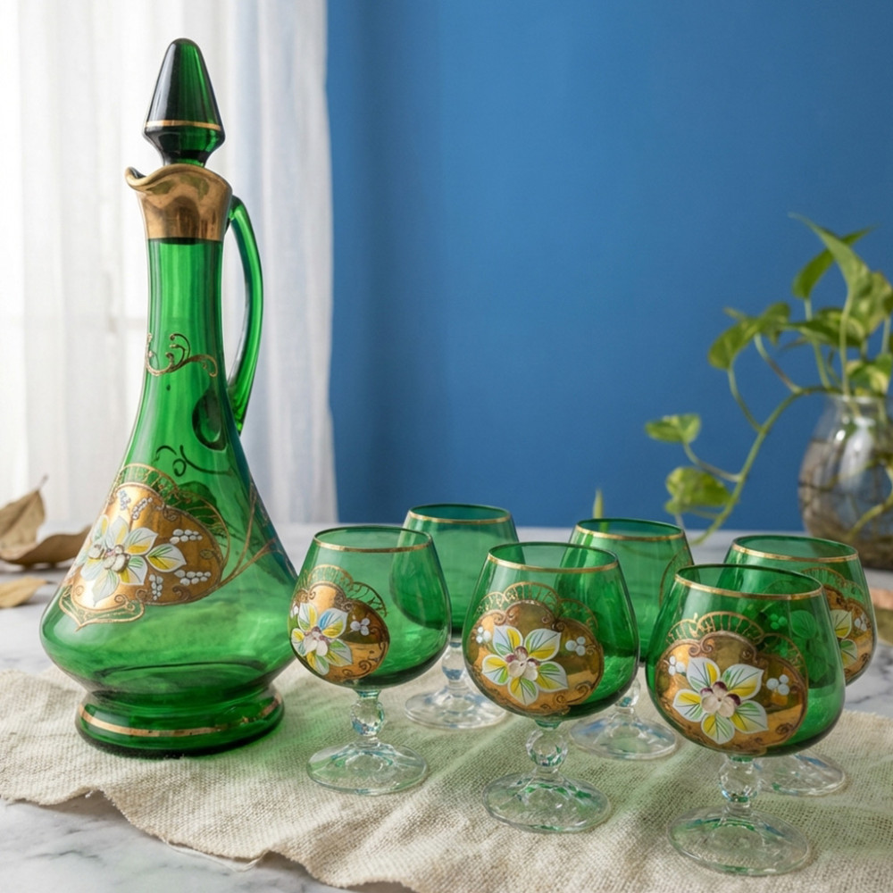 BOHEMIA $ BRANDY SET 337/250 25703 GRN