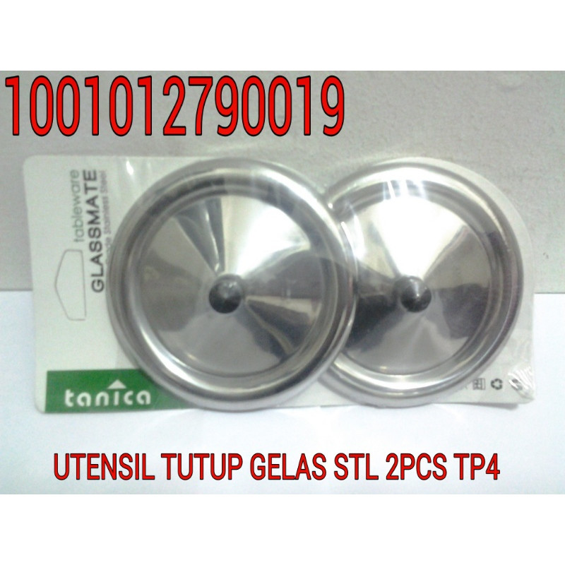 TANICA TUTUP GELAS STL 2PCS TP4