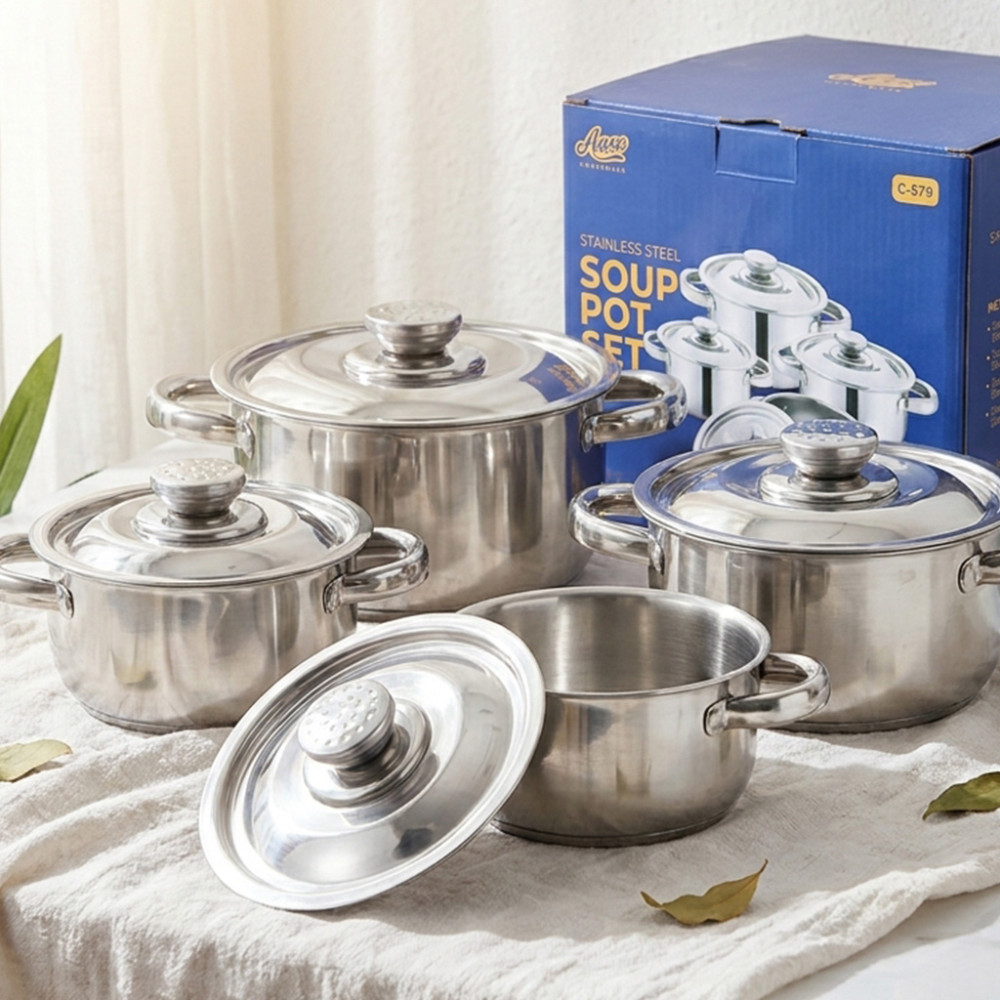 AGOGO PANCI SET 16/22CM C-579 (12)