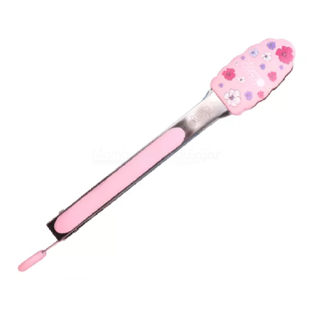 STEIN COOKWARE FOOD TONG PINK