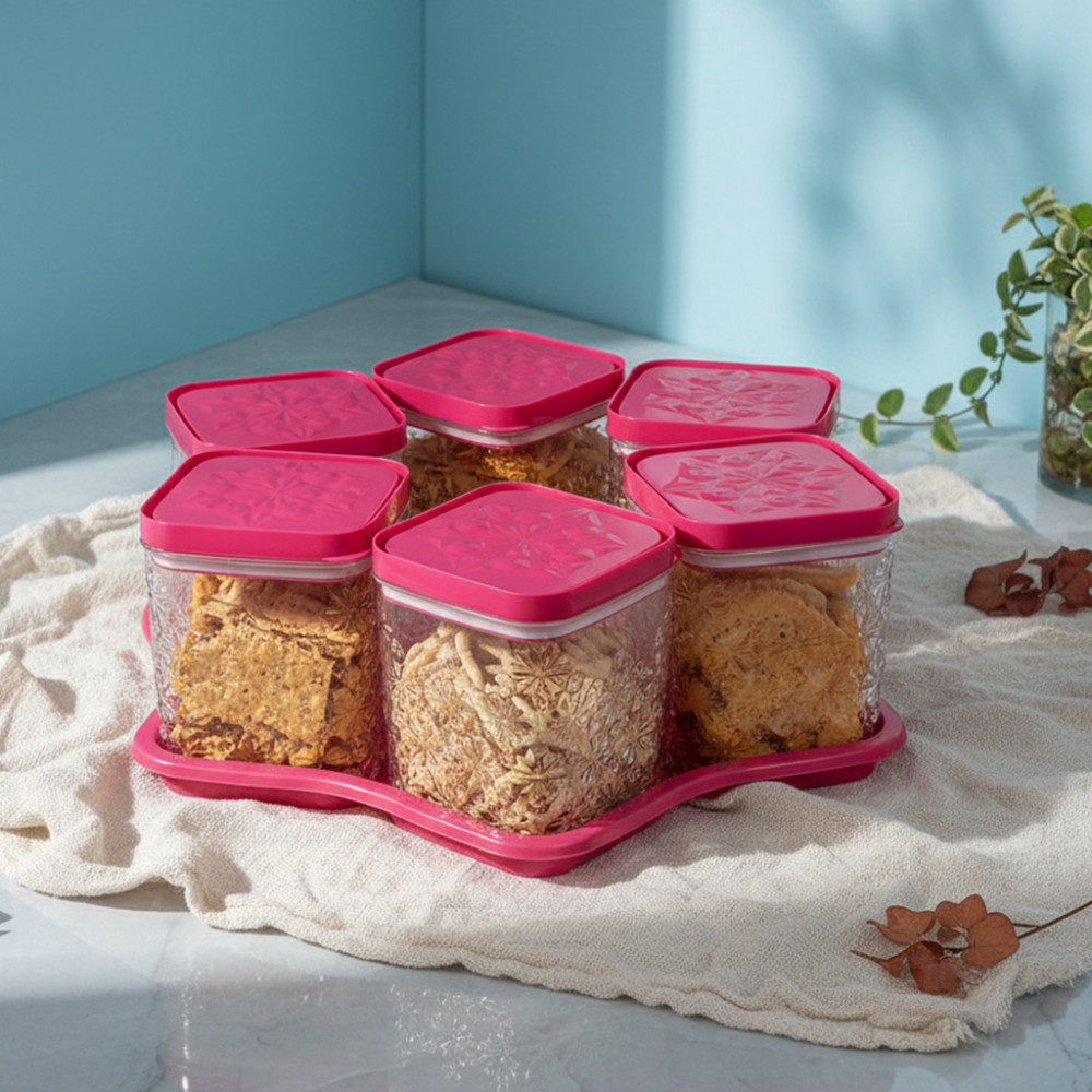 CALISTA TOPLES SEGI LAVENDER SET 6 (18)