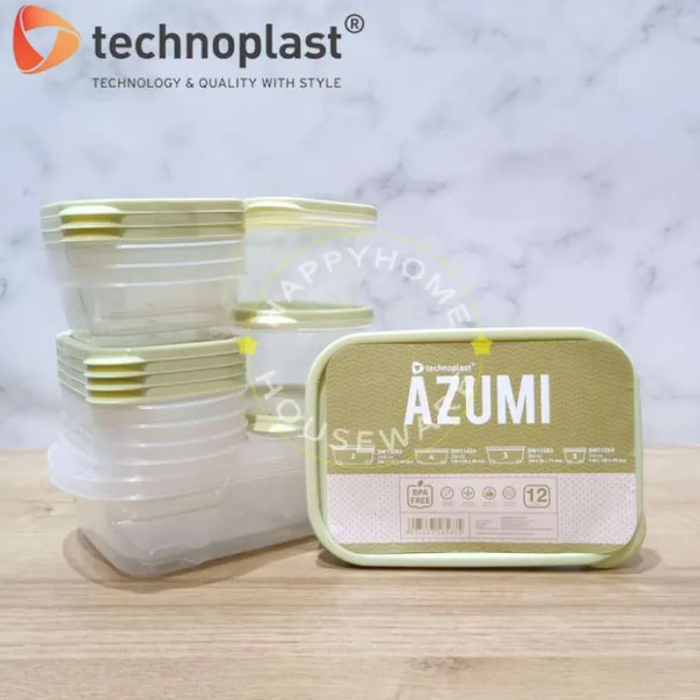 TECHNOPLAS SEALWARE AZUMI 12PC KCS044(24)