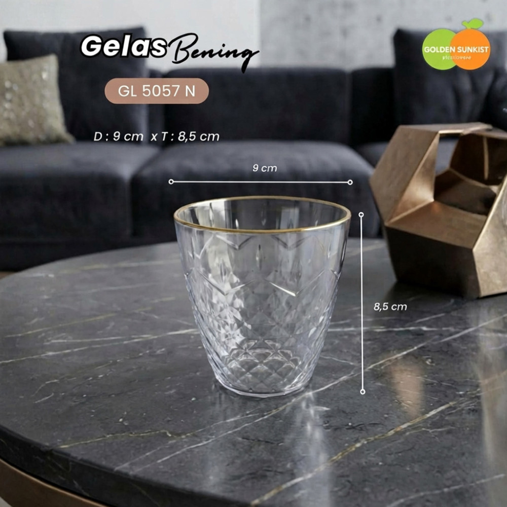 G.SUNKIST GELAS BENING GL 5057N (72)