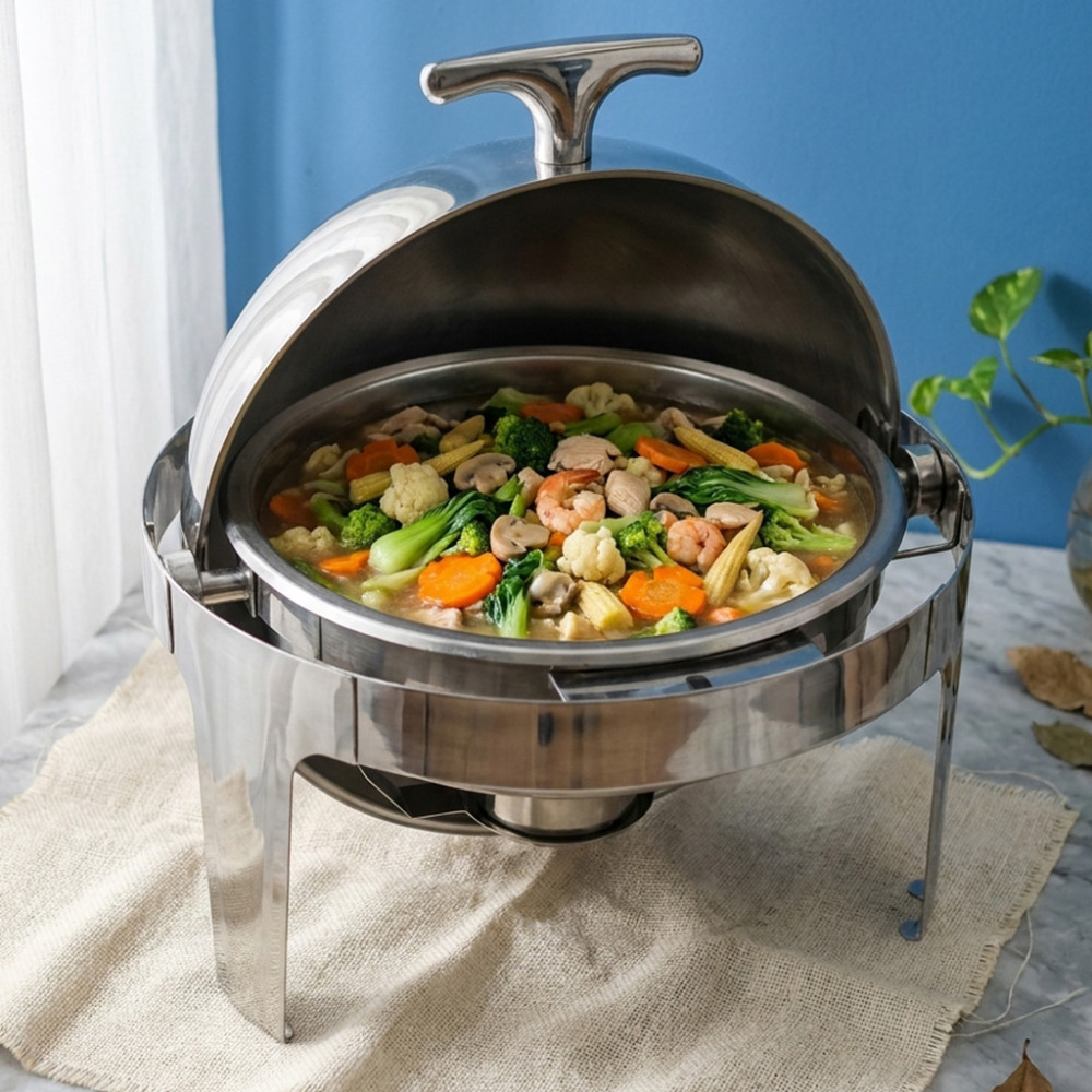 POTOBELO PAN WITH STOVE 4.5L CMFS-6399 (1)