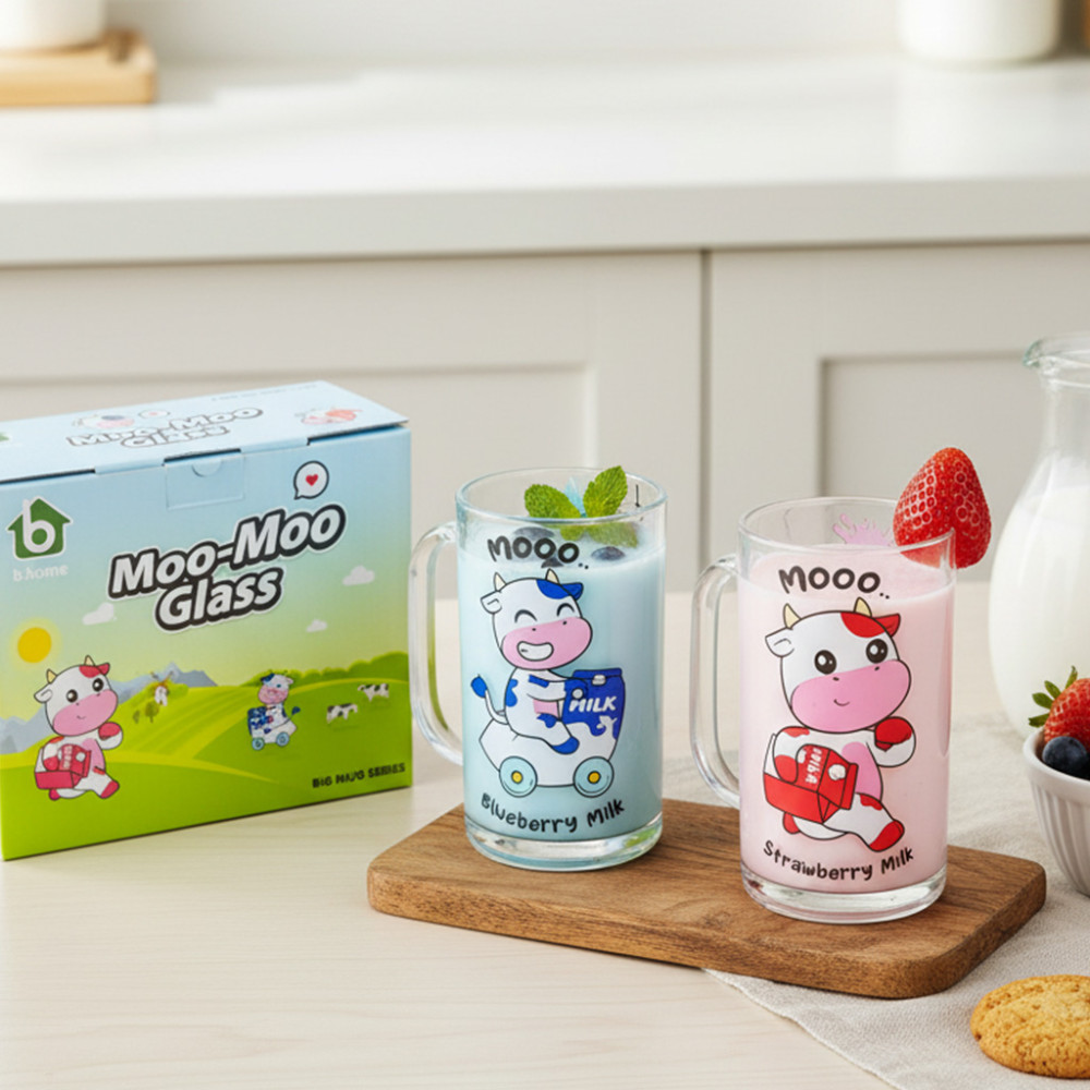 B.HOME GELAS TANGKAI B-20NZ COW (24)