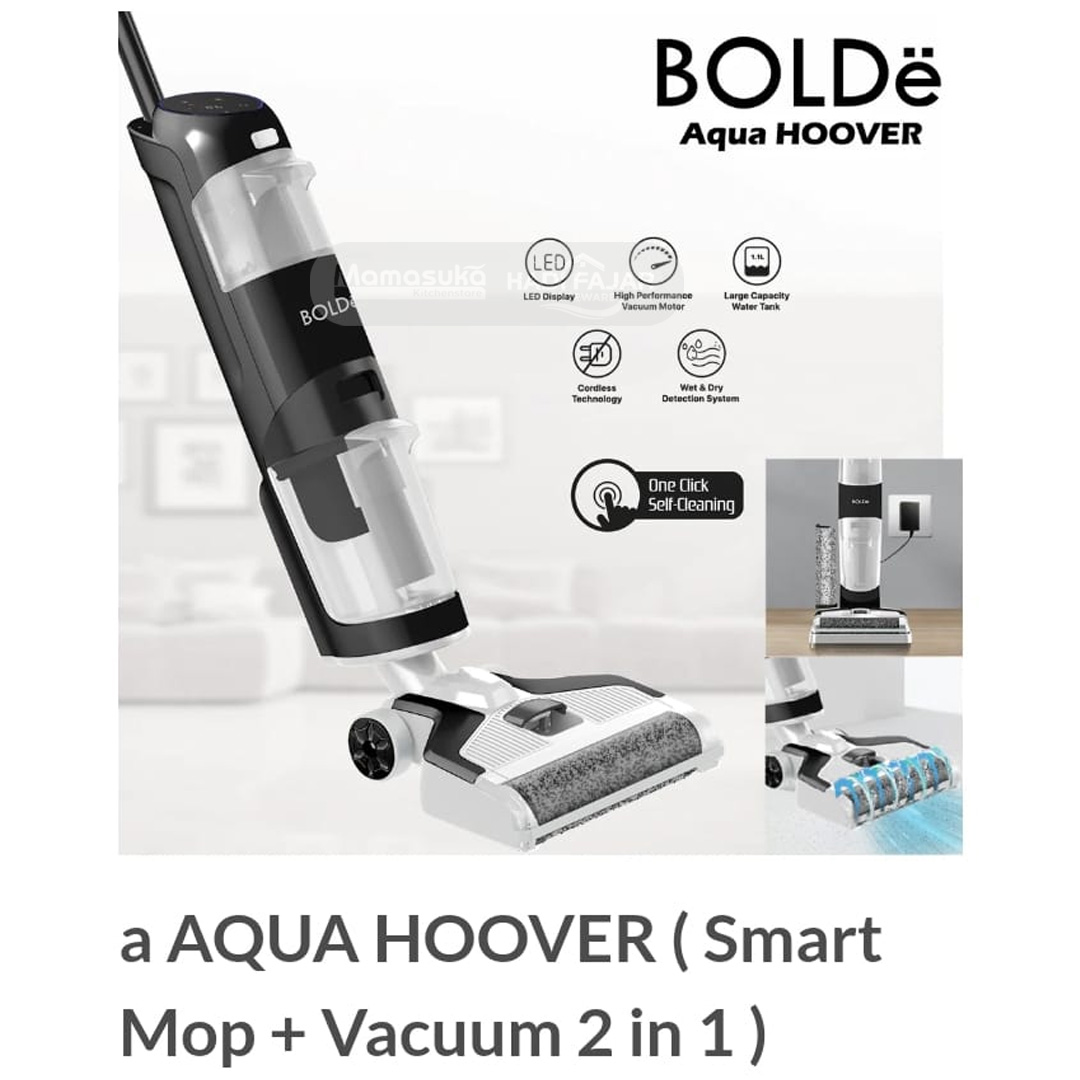 BOLDE VACUM CLEANER AQUA HOOVER
