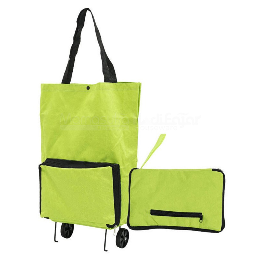 NAMALE TAS BELANJA TROLI + RODA