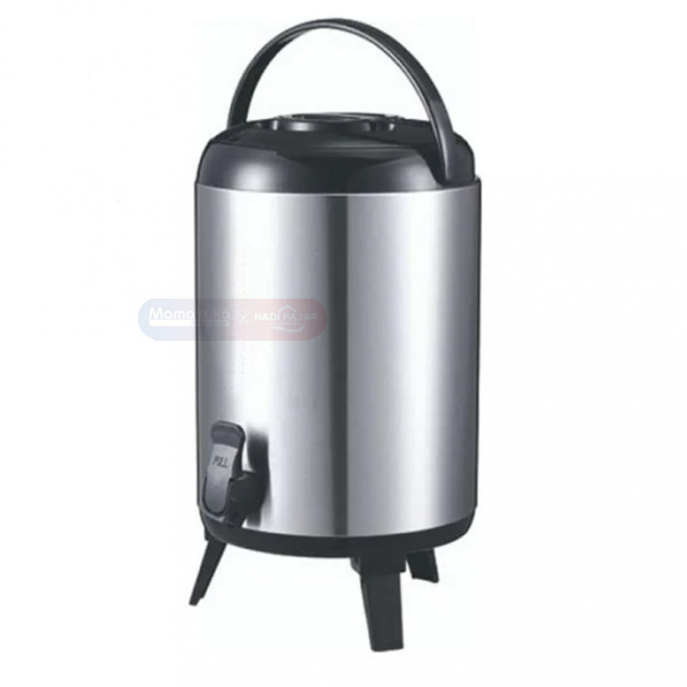 RUBY WATER JUG S/S 9.5L RB 451  (6)