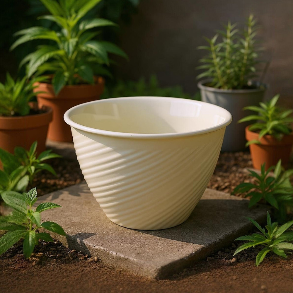 GALAXY POT BUNGA TULIP 25 PUTIH(144)