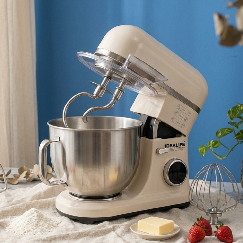 IDEALIFE STAND MIXER MULTI SPEED IL-221S (1)