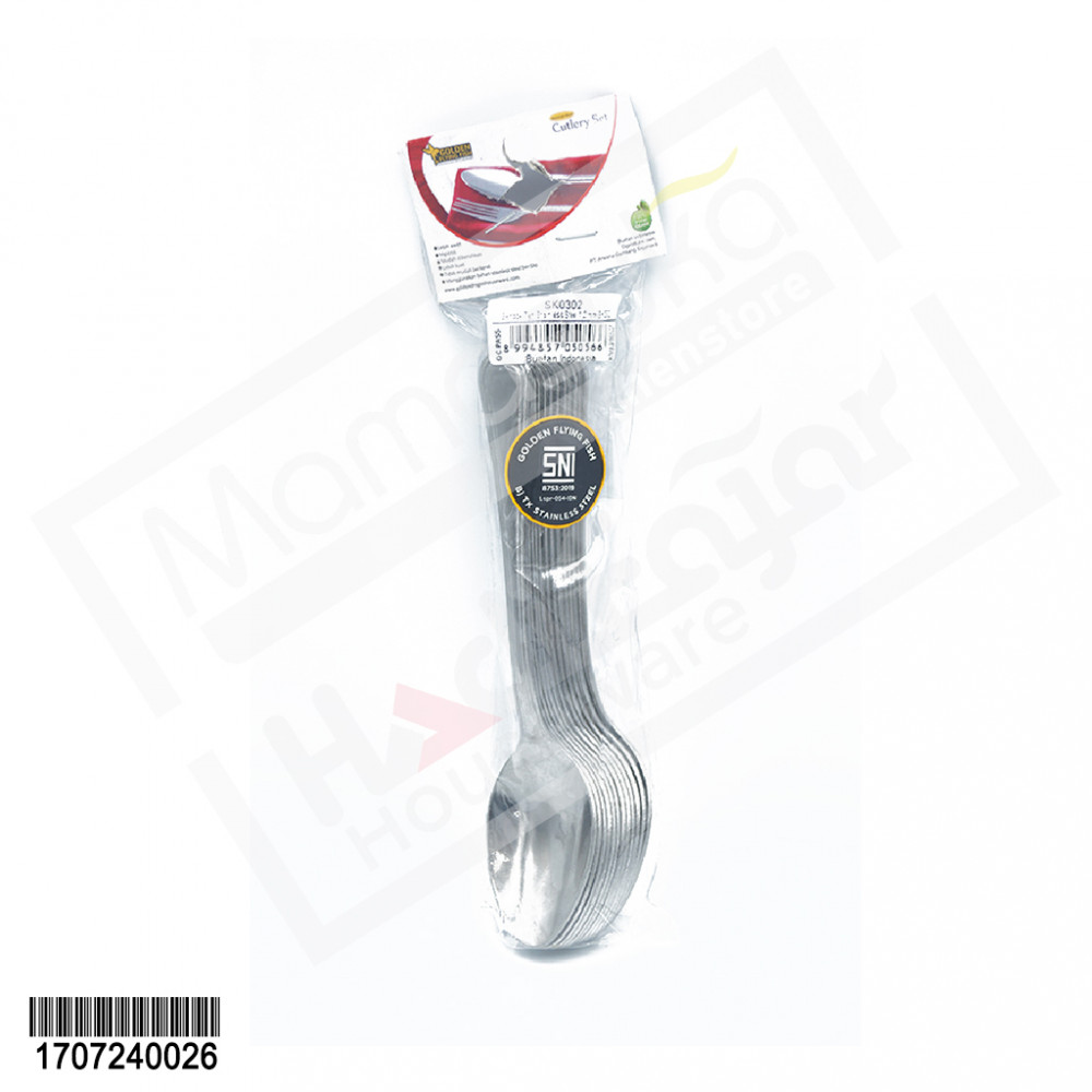 GOLDEN FLYING FISH SENDOK MAKAN SM 01008 (36)