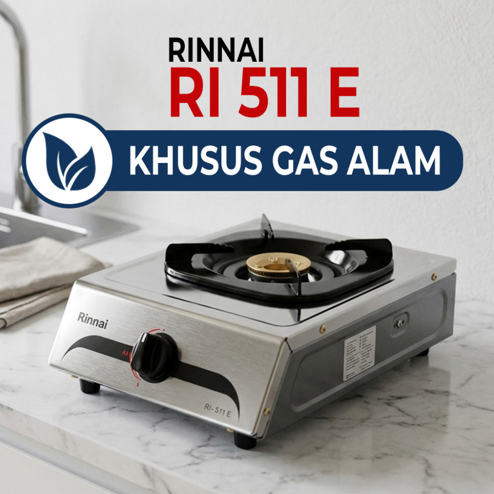 RINNAI KOMPOR GAS ALAM RI 511 E