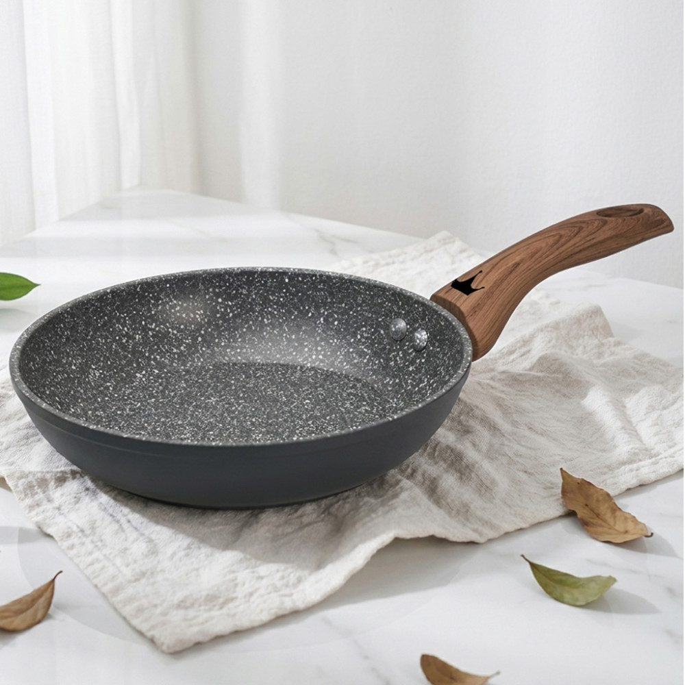 BOLDE FRYPAN SILVER STONE 22CM (6)