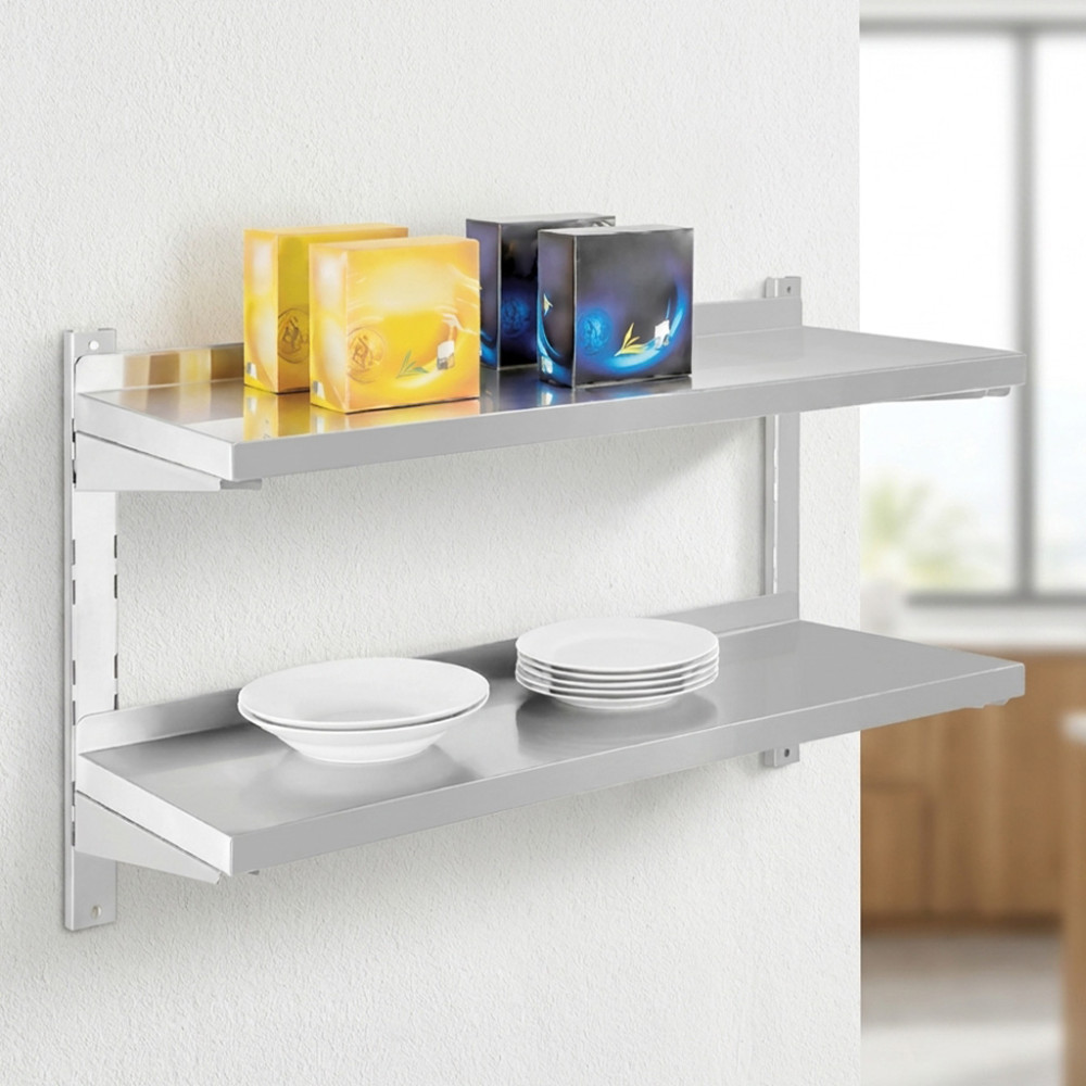 GETRA S/S  WALL SHELVES AWS-120