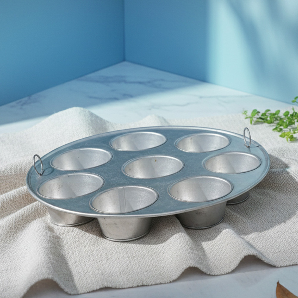 LOTUS $ CETAKAN KUE SUS BLT ISI 8 (100)