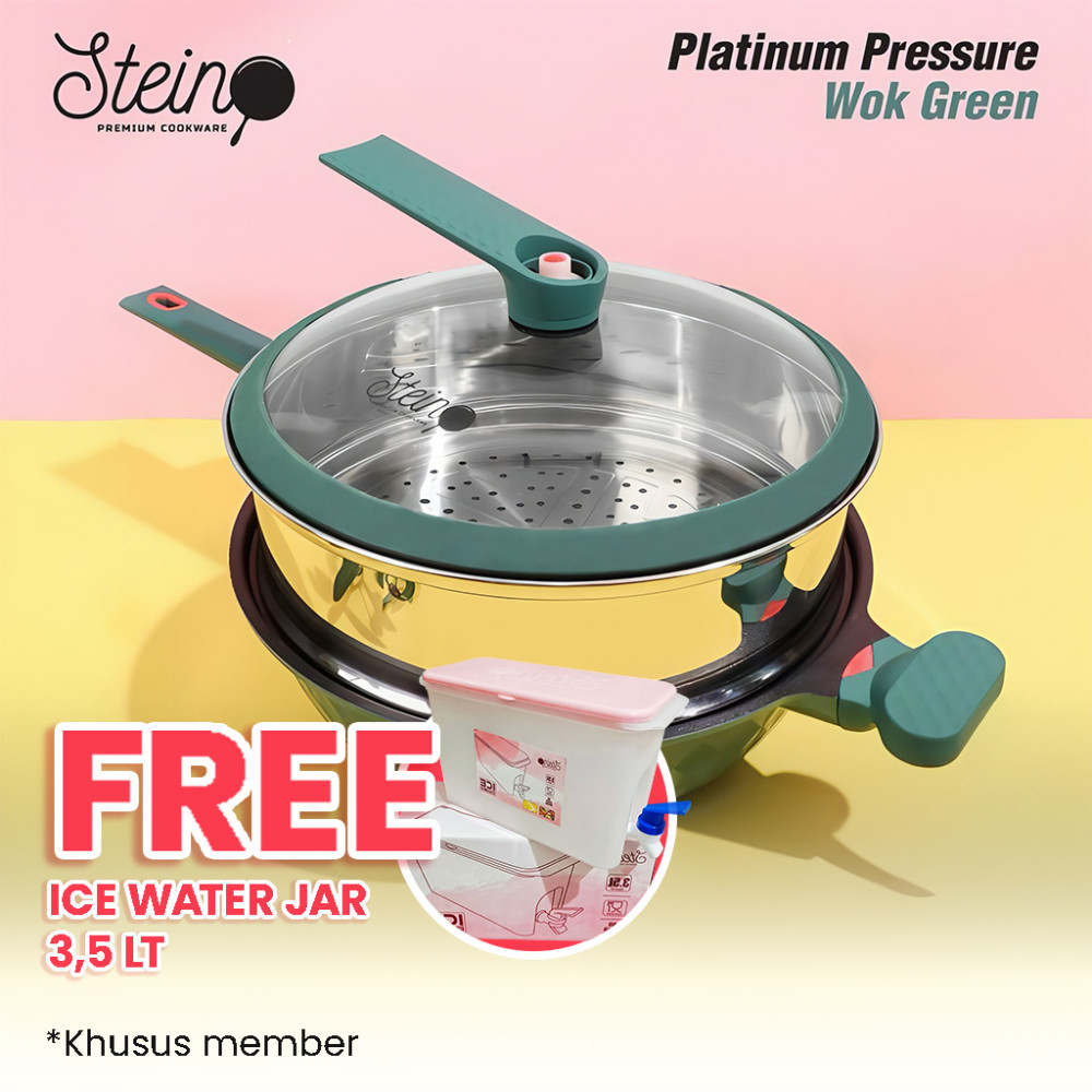 STEIN COOKWARE PLATINUM PRESSURE WOK